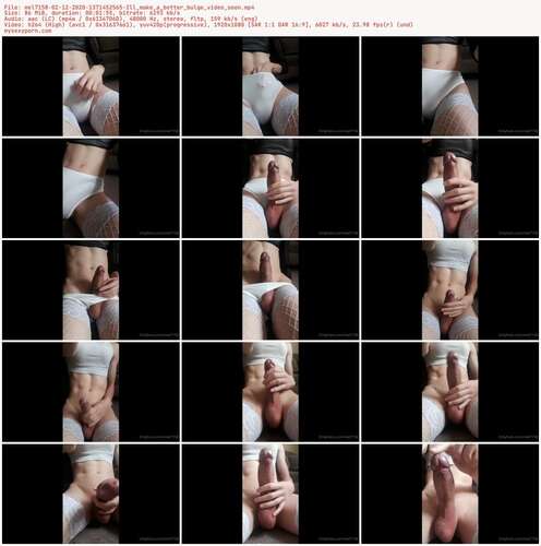 Mel7158 - 02 12 2020 1371452565 - Ill Make A Better Bulge Video Soon 1080p - Preview