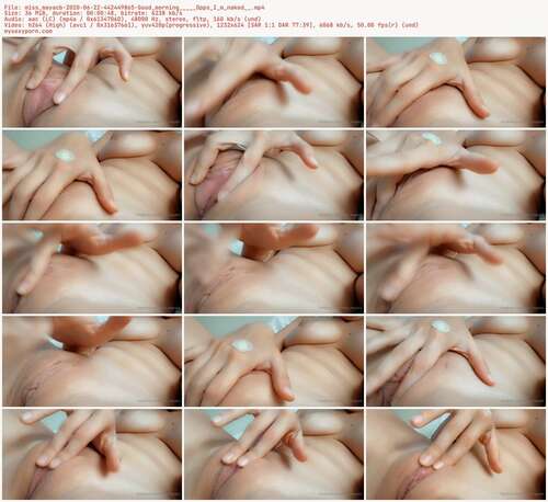 Miss Mayacb - 2020 06 22 442449865 - Good Morning Opps I M Naked 624p - Preview