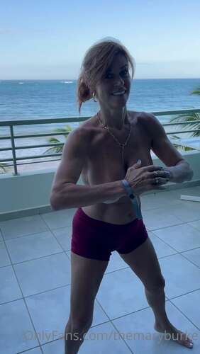 Themaryburke – 03 05 2023 2859146554 – Topless Beach Workout. Work Your Dick Out With Me. 1920p - Cover