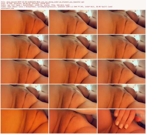 Miss Mayacb - 2019 12 29 113816276 - What Are You Doing Under My Blanket You Imposter 624p - Preview