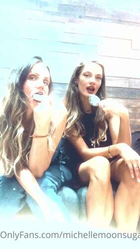 Michellemoonsugar – 25 08 2021 2202821623 – Here Is Sooo Hot That Me And Ellie Needed Something To Cool Down 1920p - Cover