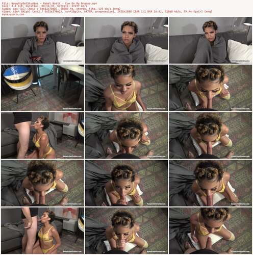 NaughtyOwlStudios - Rebel Wyatt - Cum On My Braces 1080p - Preview