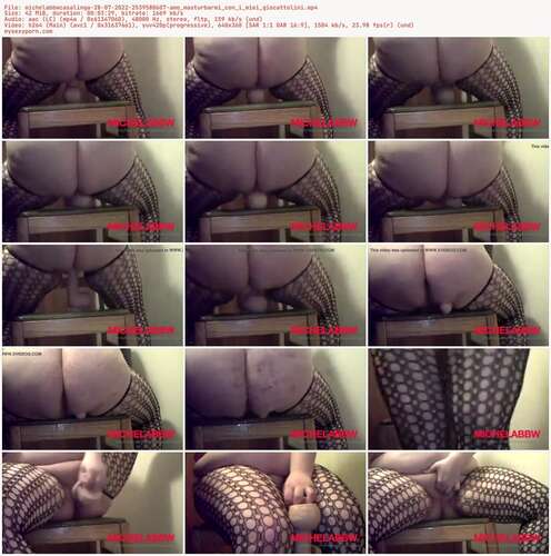 Michelabbwcasalinga - 28 07 2022 2539580607 - Amo Masturbarmi Con I Miei Giocattolini 360p - Preview