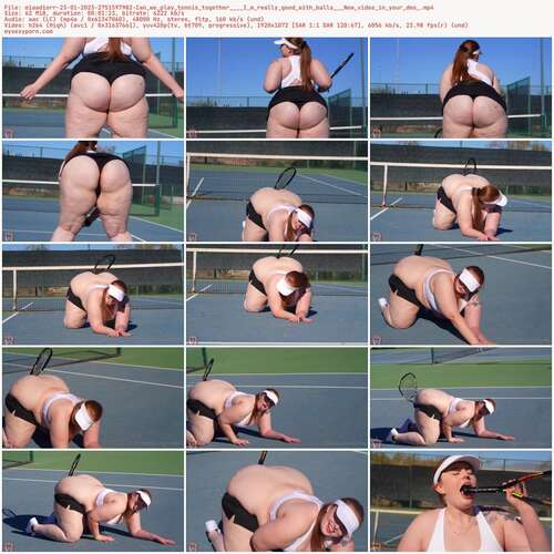 Miaadiorr - 23 01 2023 2751597982 - Can We Play Tennis Together I M Really Good With Balls New Video In Your Dms 1072p - Preview