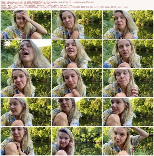 Mischagoeswild - 06 08 2022 2550780740 - Van Life Update End Of Day 3 Veeeery Eventful 1080p - Preview