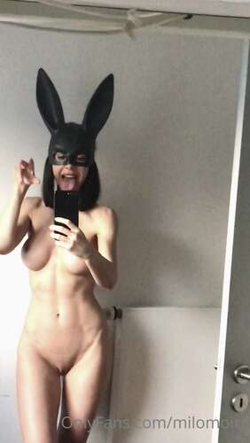 Milomoire – 15 04 2022 2426303376 – Happy Easter My Darling Wanna Be My Bugs Bunny Fucking Me With Your Hard Cock From 1918p - Cover