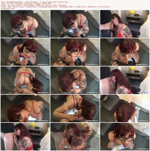 NaughtyOwlStudios - Roxie Rusalka - A Very Eager Cock Pleaser 1080p - Preview