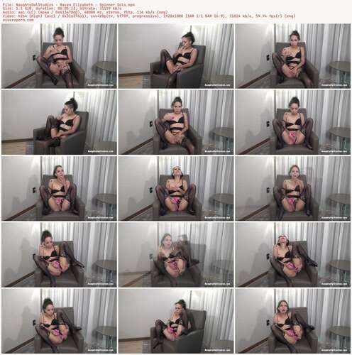 NaughtyOwlStudios - Raven Elizabeth - Spinner Solo 1080p - Preview
