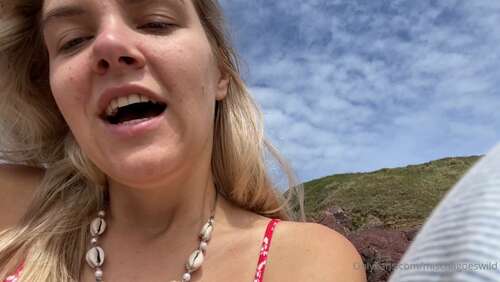 Mischagoeswild – 01 08 2022 2543962917 – Van Life Update From The Beach Where I Took Some Amazing Pictures I Am So Excited And In 1080p - Cover