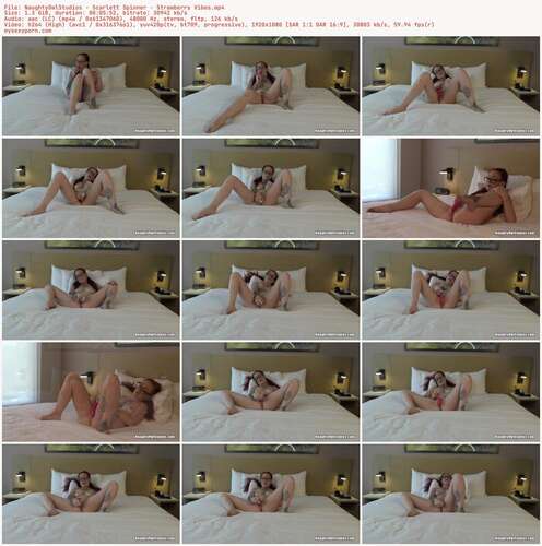 NaughtyOwlStudios - Scarlett Spinner - Strawberry Vibes 1080p - Preview