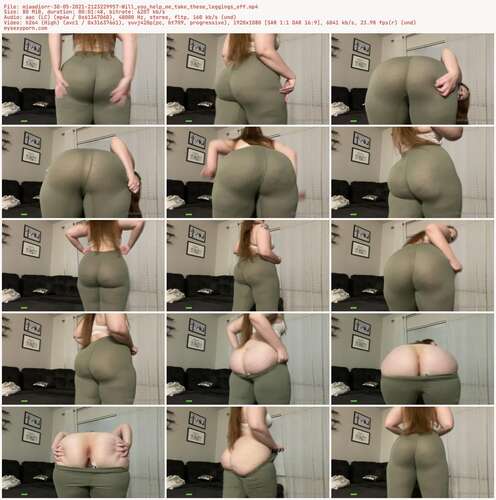 Miaadiorr - 30 05 2021 2123229957 - Will You Help Me Take These Leggings Off 1080p - Preview