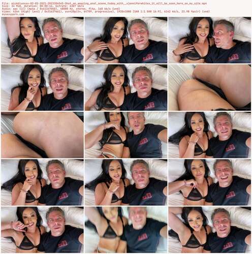 Mickbluexxx - 03 02 2021 2023304545 - Shot An Amazing Anal Scene Today With Xjenniferwhitex It Will Be Soon Here On My Site 1080p - Preview