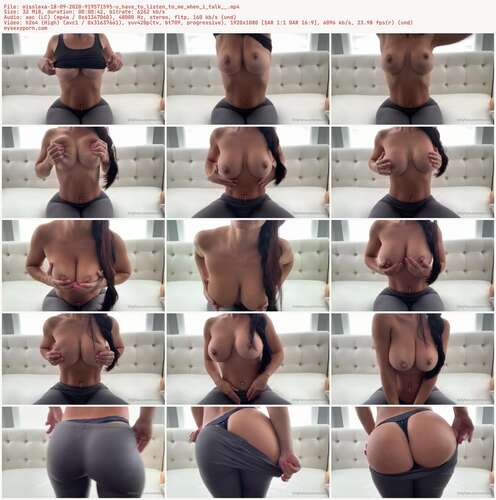 Misslexa - 18 09 2020 919571595 - U Have To Listen To Me When I Talk 1080p - Preview