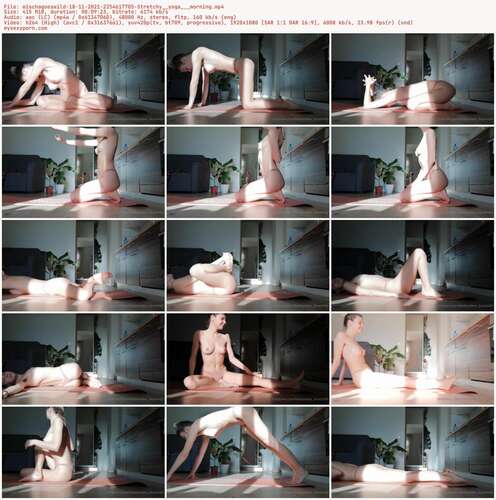 Mischagoeswild - 18 11 2021 2254617705 - Stretchy Yoga Morning 1080p - Preview