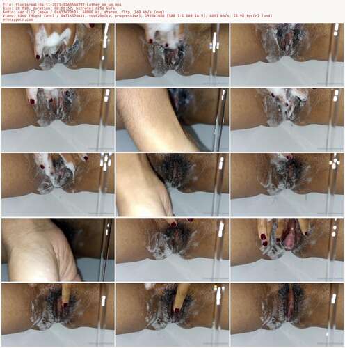 Fluoisreal - 04 11 2021 2265560797 - Lather Me Up 1080p - Preview