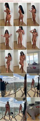 Misslexa - 15 02 2023 2776147799 - Oiled Up Bts Clips On My Shoot With Helene 1920p - Preview