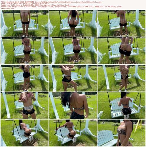 Misslexa - 04 09 2022 2587290352 - I Love Taking Risks And Flashing In Public I M Such A Little Slut 1080p - Preview