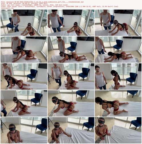 Misslexa - 18 02 2022 2368111366 - I Can Be A Good Submissive Girl Too Tonydoesmiami 1080p - Preview