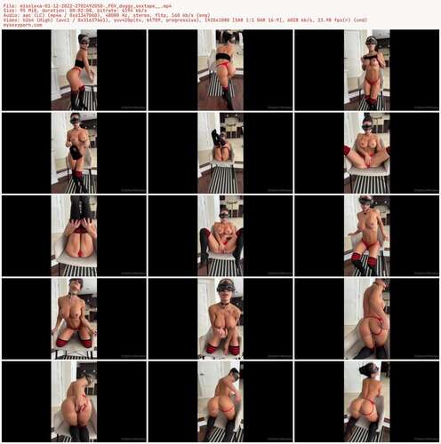 Misslexa - 01 12 2022 2702492050 - Pov Doggy Sextape 1080p - Preview