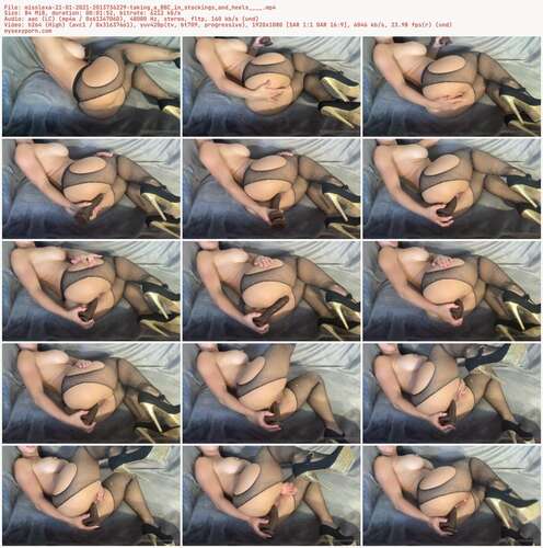 Misslexa - 21 01 2021 2013736229 - Taking A Bbc In Stockings And Heels 1080p - Preview