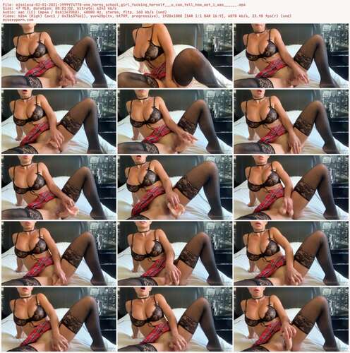 Misslexa - 02 01 2021 1999974778 - One Horny School Girl Fucking Herself U Can Tell How Wet I Was 1080p - Preview