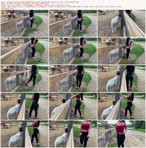 Misslexa - 24 06 2021 2145065310 - I Also Showed The Goats My Ass Lucky Goats 1080p - Preview