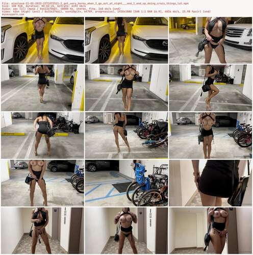 Misslexa - 21 02 2022 2371072521 - I Get Very Horny When I Go Out At Night And I End Up Doing Crazy Things Lol 1080p - Preview