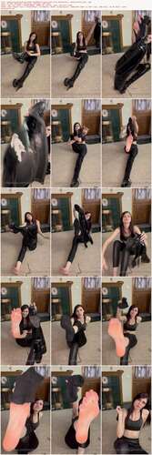 Sophiaisspoiled - 06 04 2022 2416891547 - Latex Boot Foot Domination Humiliation Clip 1920p - Preview