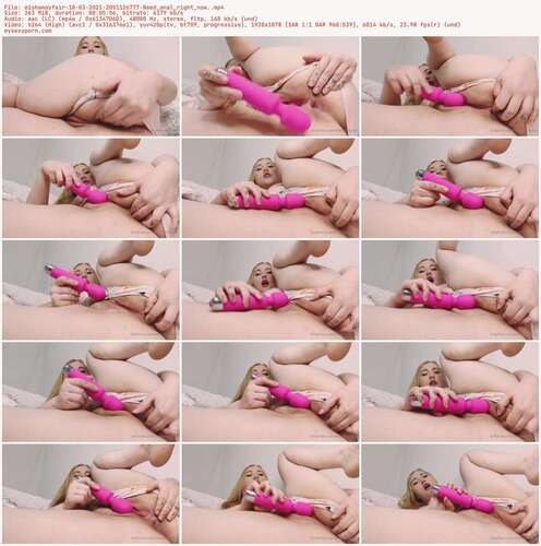 Mishamayfair - 10 03 2021 2051126777 - Need Anal Right Now. 1078p - Preview