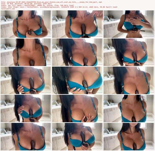 Misslexa - 18 07 2021 2166699702 - Give Me Your Fuckin Cum All Over My Tits Swipe For 2Nd Part 672p - Preview