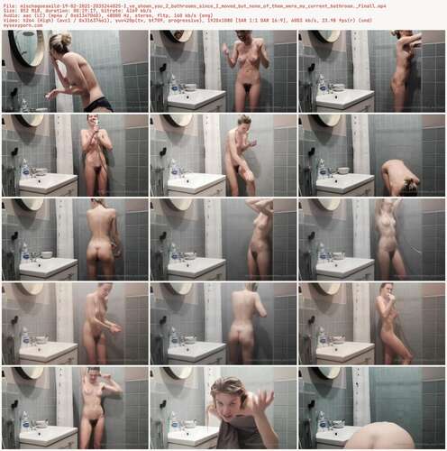 Mischagoeswild - 19 02 2021 2035244025 - I Ve Shown You 2 Bathrooms Since I Moved But None Of Them Were My Current Bathroom. Finall 1080p - Preview