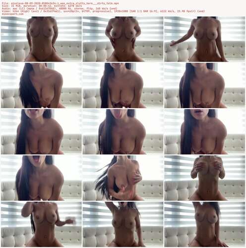 Misslexa - 08 09 2020 858043634 - I Was Extra Slutty Here Dirty Talk 1080p - Preview