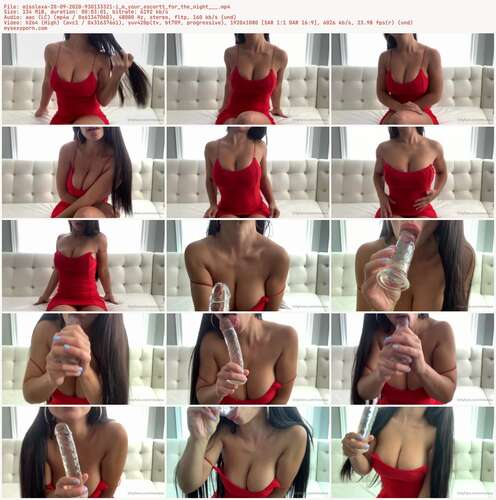 Misslexa - 20 09 2020 930133321 - I M Your Escortt For The Night 1080p - Preview