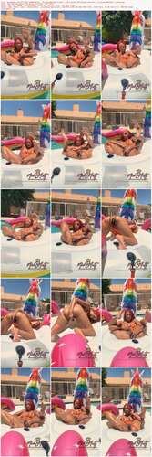 Missbnasty - 02 07 2019 40855948 - Me My Grandmother S Pool This Giant Inflatable Unicorn S My Grandmother S Neig 720p - Preview