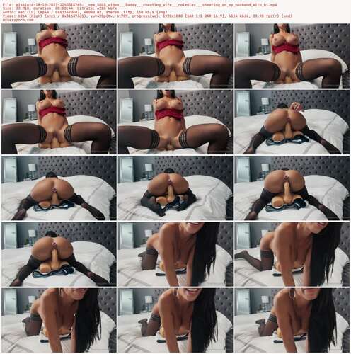 Misslexa - 18 10 2021 2250318265 - New Solo Video Daddy Cheating Wife Roleplay Cheating On My Husband With Bi 1080p - Preview