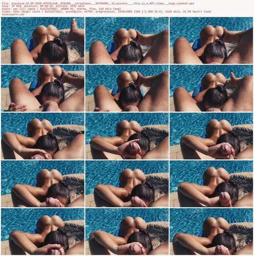 Misslexa - 12 09 2020 879351468 - Rimjob Striptease Outdoors 12 Minutes This Is A Hot Video Huge Cumshot 1080p - Preview