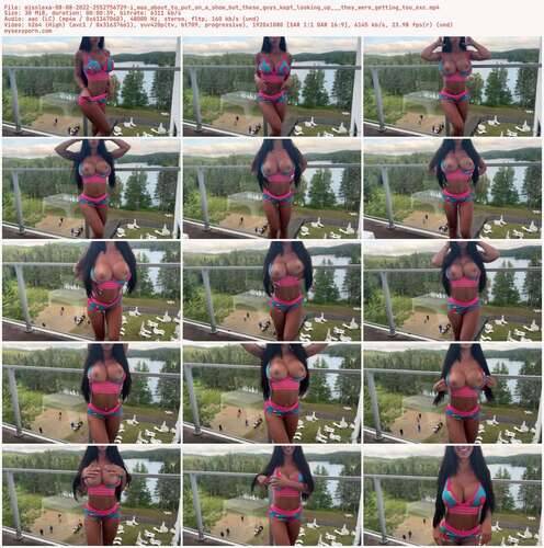 Misslexa - 08 08 2022 2552756729 - I Was About To Put On A Show But These Guys Kept Looking Up They Were Getting Too Exc 1080p - Preview