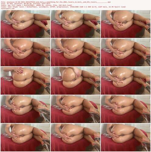 Misslexa - 13 02 2021 2031279653 - And Here S Something For The Anal Lovers In Here And Oil Lovers 1080p - Preview
