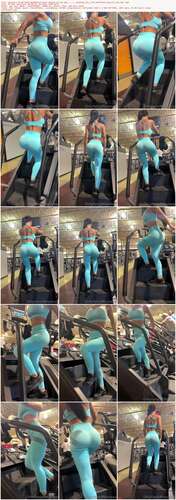 Misslexa - 25 09 2022 2615026142 - Stair Master At The Gym Showing You A Few Different Ways To Use The 1810p - Preview