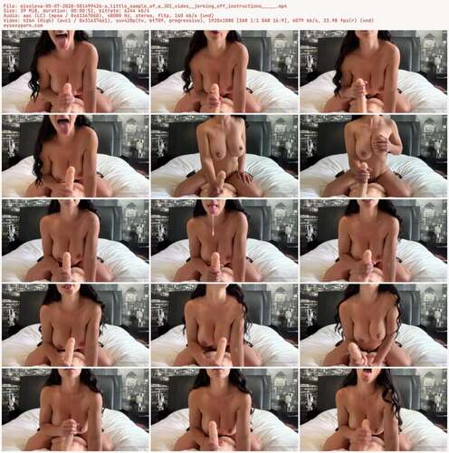 Misslexa - 05 07 2020 501499426 - A Little S&Le Of A Joi Video Jerking Off Instructions 1080p - Preview