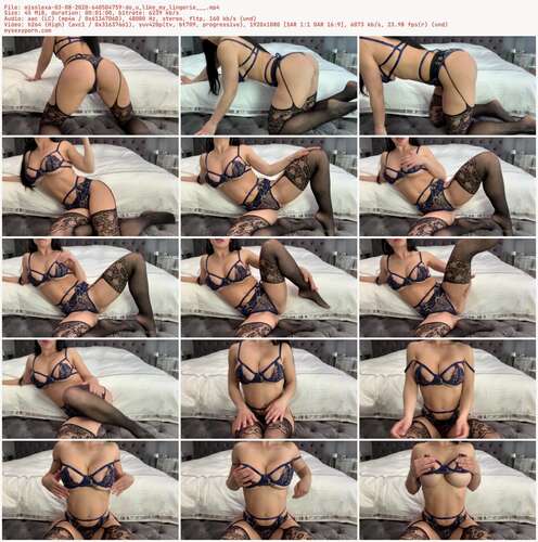 Misslexa - 03 08 2020 640504759 - Do U Like My Lingerie 1080p - Preview