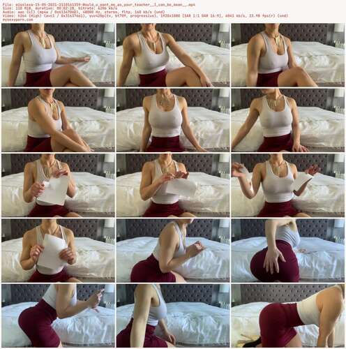 Misslexa - 15 05 2021 2110161359 - Would U Want Me As Your Teacher I Can Be Mean 1080p - Preview