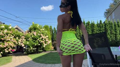 Misslexa – 10 09 2022 2595656016 – I Found A Stripper In The Backyard 1080p - Cover