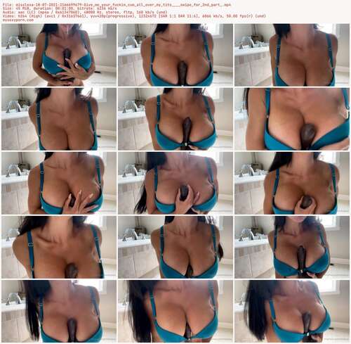 Misslexa - 18 07 2021 2166699679 - Give Me Your Fuckin Cum All Over My Tits Swipe For 2Nd Part 672p - Preview