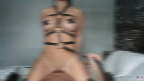 Misslexa – 18 01 2021 2011492843 – New Scene On My Pornhub Page Cum Watch Me Get Fucked In My Bdsm Outfit Don 1080p - Cover