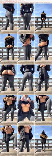 Misslexa - 17 04 2021 2085636221 - Outdoor Flashing At The Park 1912p - Preview