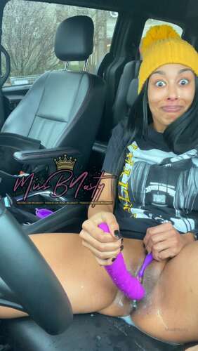 Missbnasty – 12 02 2020 148898344 – Catching Nuts In The Grocery Parking Lot This Was A Big Creamy Squirt It Felt So G 1920p - Cover