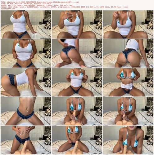 Misslexa - 14 11 2020 1256473098 - Jeans Shorts And Bikinis Make Me Wet 1080p - Preview