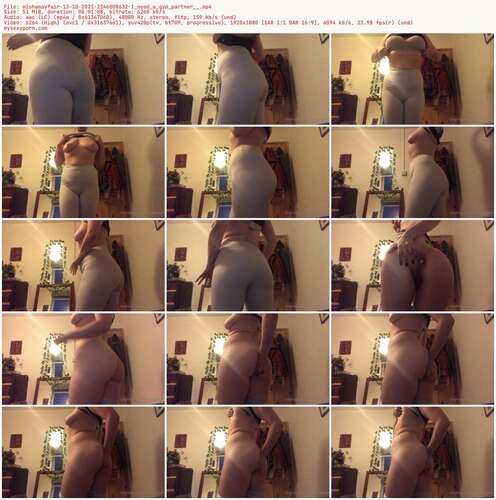 Mishamayfair - 13 10 2021 2246008632 - I Need A Gym Partner 1080p - Preview