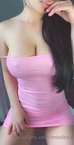 Misslexa – 13 05 2020 316075245 – Litre Pink Dress In Action 960p - Cover